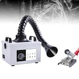 150W Welding Fume Extractor - 3-Stage Smoke Absorber for Efficient Removal of Welding Smoke & Grinding Dust - Perfect for DIY Welders & Home Workshops
