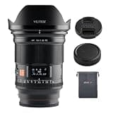 VILTROX AF 16mm F1.8 f/1.8 FE Full Frame Autofocus Wide Angle Cameras Lens Built-in LCD Screen for Sony E-Mount A7IV ZV-E1 A7CII A7RV FX3 A7SIII A7CR A7III A7C A1 A7RIV A9 A9II A7RIII ZV-E10