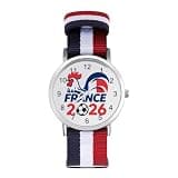 ZMYAPQO France 2026 Soccer Football Watches for Men