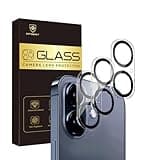 Camera Lens Protector for iPhone 16 6.1" / iPhone 16 plus 6.7"/ iPhone17 6.3",9H Tempered Glass，Ultra HD, Scratch Resistance Easy to Install，Case Friendly，[Does not Affect Night Shots] 3-Pack
