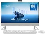 Dell 27 Inch All in One Desktop Computer, for Home Office, FHD IPS Display