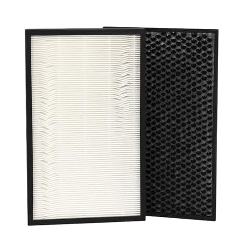 Replacement Air Purifier Filter & Carbon Mesh Kit, Compatible For Panasonic, Air Purifier F-VXH50R/F-VXR50R/F-VXH50A, Replacement Accessories