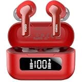 TOZO Hybrid Active Noise Cancelling Wireless Earbuds with 6 Mics AI Clear Call Ear Buds 68H Playtime with LED Display 32 Preset EQs via APP Bluetooth 5.3 IPX8 Waterproof in Ear Headphones