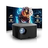 Outdoor-Projector-4K with WiFi and Bluetooth:[3500 Bright/60W Dolby Audio/Official Licensed Apps],Smart-Projector with AI Auto Focus,ONOAYO ONO5Pro 2.0 Movie Projector for Indoor/Outdoor 2026New
