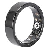 BTSEURY Smart Health Ring, Fitness Tracker Ring with 7 Days Battery Life, Water, Step Counter, Heart Rate Monitor, Sleep Tracker, Compatible with Android (Style 7)