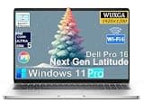 Dell Pro 16 Business Laptop Ultra 5, 64GB, 1TB, FHD+, Backlit, Win 11 Pro