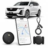 Yinnovy Tracker Device for Vehicles, Real-Time Tracking, No Monthly Fee