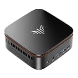 KAMRUI Pinova P1 Mini PC, AMD Ryzen 3250U (up to 3.5GHz), 16GB DDR4 RAM 512GB M.2 SSD Samll PC, Mini Desktop Computer Support Triple 4K Display, WiFi, Ethernet for Business, Office, Home