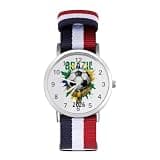 ZMYAPQO Brazil 2026 Soccer Football Watches for Men
