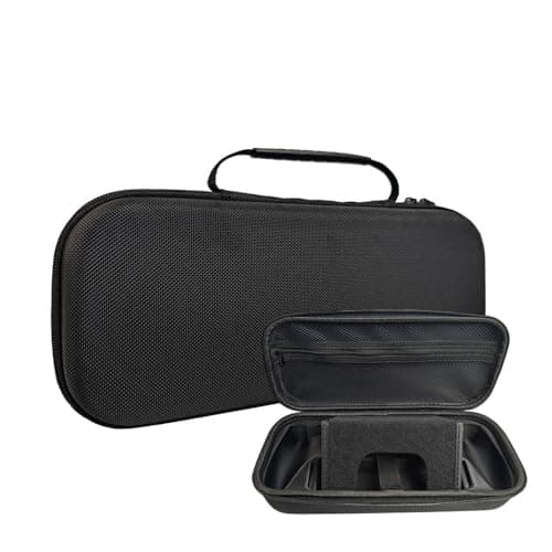 Hard Carrying Case for PlayStation Portal, Shockproof Protective Travel Storage Bag with Handle for Game Handheld Remote Player