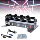 liuyunfeiGL Portable 4-Shot Confetti Machine, Professional Electric Confetti Launcher, with Wireless Remote & DMX512, Confetti Cannon for DJ Party Christmas Stage Performance