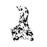 1PC Guitar Pickguard 41-inch Right-Hand Design (182mm) Adhesive Acoustic Guitar Scratch Plate(SN03)