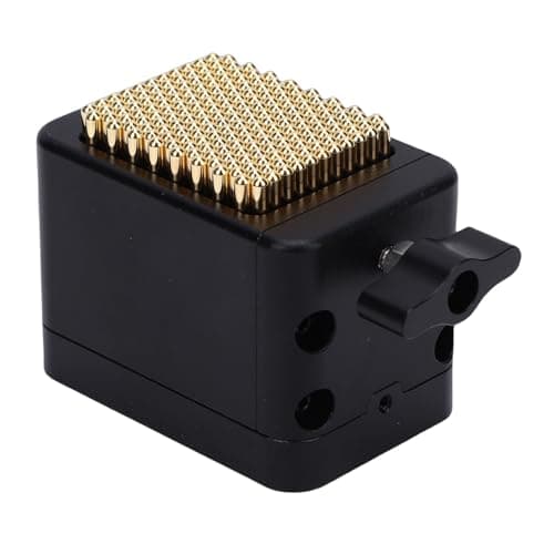 Qinlorgo Universal Watch Movement Parts Holder, Multi Functional Watch Parts Clamp Elastic Repair Base Tool for Watchmakers & Hobbyists, Stainless Steel