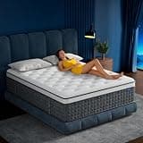 SayTale Queen Mattress, 12" Medium Firm Hybrid Mattresses, Mattress Queen Size in a Box with 1400 Individual Pocket Springs for Motion Isolation &Pressure Relief,CertiPUR-US &Oeko-TEX Certified