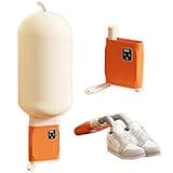 Portable Clothes Dryer - Book Size Mini Small Compact Foldable Quiet Fast-Drying Electric Machine with Adjustable Timer for Travel,RV, Home,Apartment