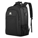 Large Travel Laptop Backpack, Business Anti Theft Slim Sturdy18Inch Laptop Backpack