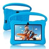 NEWISION Kids Tablet 7 inch,32GB Toddler Tablets Android 13 with WiFi,Dual Camera,Education,Games,Kids Software Pre-Installed,Computer Tabletas PC with Age Filters,Parental Controls(Blue)