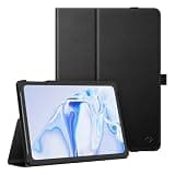 Fintie Case for Onn 11" Core Tablet (2026 Model) - Premium Vegan Leather Folio Protective Stand Cover with Pencil Holder Compatible with Onn 11 Inch Gen5 Tablet (Black)
