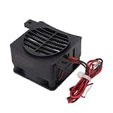 DAN&DRE PTC Air Heater Portable PTC Heating Fan Thermal Fan Heater 24V 80W 30S Fast Heating Constant Temperature Ceramic for Small Space
