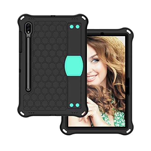 Tablet PC Bags Cases Sleeves Tablet Case Compatible with Samsung Galaxy Tab S7 (2020)/ S8 (2022) Case 11 inch,Cover Compatible with SM-T870 T875 X700 X706, Shockproof Protective Rugged Case with Penci