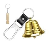 ZYIHNIRB Animal Bell Set Hiking Gear Practical Metal Outdoor Lover Gift Outdoor