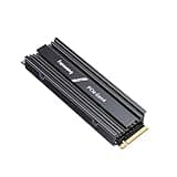 fanxiang 500GB NVMe Gaming SSD for PS5 with Heatsink, Up to 6300MB/s M.2 SSD PCIe Gen 4 SSD Storage Expansion Compatible with PS5, Internal Solid State Drive for Gamers, Professionals, Creators