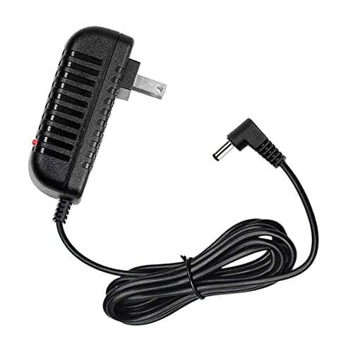 POWE-Tech DC24V 24V 1A 1000mA 500mA AC-DC Adapter Power Supply for Model No SEB2401000P, 5 Feet, with LED Indicator