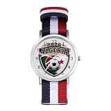 ZMYAPQO Algeria 2026 Soccer Football Watches for Men