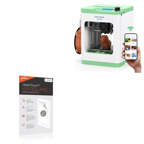 BoxWave Screen Protector Compatible with Entina Tina2 Plus - ClearTouch Anti-Glare (2-Pack), Anti-Fingerprint Matte Film Skin