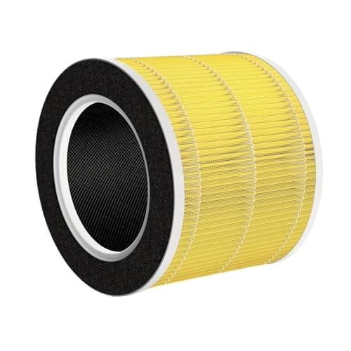 1/2 Pack RP-AP088-F1 Compatible for RENPHO Purifier Replacement Filter RP-AP088W RP-AP088 RP-AP088B stability(1 Pack)