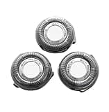 SH50 Blades Replacement Heads ，Compatible For Philips，Compatible For Norelco， Series 5000, AT8xx, AT7xx, S5xxx, PT8xx, PT7xx