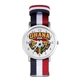 ZMYAPQO Ghana 2026 Socce Football Watches for Men