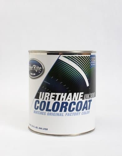 ColorRite 0033 Yamaha Black (YB) Touch-Up Paint Quart for Yamaha Road Star (All Models)