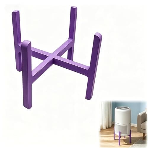 Air Purifier Stand — Compatible with Levoit Core 300, 300S, and P350-P — Elevated Base & Stable Floor Platform — Suitable for Bedrooms and Living Rooms (Purple)
