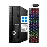 Dell OptiPlex 3090 SFF Desktop PC Computer, Intel Core i5-10500 up to 4.5GHz, 16GB RAM, 256GB SSD, HDMI, WiFi, BT, Windows 11 Pro OptiPlex Desktop (Renewed)