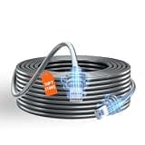 GEEKERA Starlink Gen 3 Cable, 30FT/10M Starlink Replacement Cable 1200Mbps High-Speed, 26AWG Extension Ethernet Cable Waterproof & Durable, Plug and Play