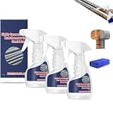 KDGENG 120ml Removedor De Oxido Altamente Concentradorust Remover,Highly Concentrated Steel Rust Remover,Highly Concentrated Rust Remover for Steel & Iron,Heavy Duty Rust Remover Spray for Metal (3)