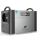 Airzentti 155 Pint Commercial Dehumidifier with Pump and Drain, Energy Star