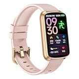 Fitness Tracker, Smart Watch for Women Men with 24/7 Heart Rate/Blood Pressure/Blood Oxygen Monitor,Sleep Tracker,Step & Calorie Counter, IP68 Waterproof Fitness Watches Compatible with Android&iPhone