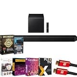 Samsung HW-Q800F 5.1.2ch Soundbar System 2025 Bundle with Bundle with Premiere Movies Streaming, 2X HDMI Cable, CPS 26 Month Protection & Deco Gear Complete Home Theater Beginner′s Guidebook