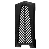 Chenkxin Vertical Stand for PS5 Slim Digital Edition Console with Built-in Cooling Vents and Non-Slip Feet, Not for PS5/PS5 Pro (Black)