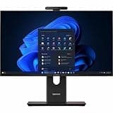 Lenovo ThinkCentre M70a Gen 6 13AY000FUS All-in-One Computer - Intel Core Ultra 7 2nd Gen 265T - vPro Technology - 16 GB - 512 GB SSD - 23.8" Full HD Touchscreen - Desktop - Black - Intel Q870 Chip -