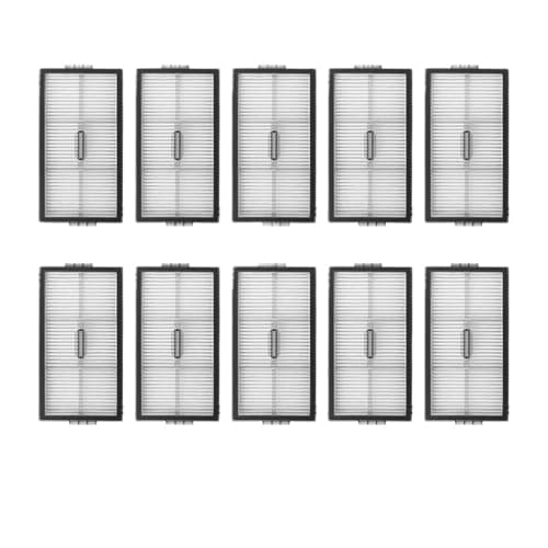 Dust Bin Kit, Compatible with Roborock, Includes Container Hepa Filter for Saros 10R S9 MaxV Slim G20S Ultra Robot Vacuum(K)