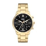 Fossil Men's Watch, Neutra Chronograph Gold-Tone Stainless Steel Watch for Men
