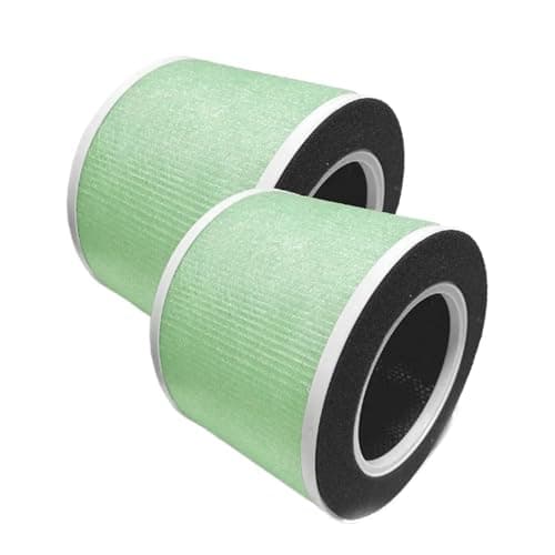 Replacement Filter,Compatible For RP-AP088 Air Purifier RP-AP088W/088B/088-F2(2PCS)