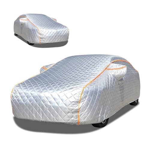 Hail Car Cover Custom Fit for Škoda Octavia Combi (2013-2017),Hail Protector Car Cover All Weather Outdoor Protection, Four Seasons, UV Resistant with Reflective Strips 6w312m
