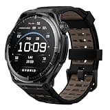Amazfit Balance 3 GPS Smartwatch, 48mm 1.5" AMOLED Sapphire Glass, Titanium Case, 21-Day Battery, Flashlight, 64GB, Offline Maps, 10 ATM, 180+ Sports & HYROX Fitness Tracker for Android & iPhone