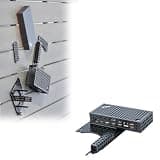 Vesa Mount Bracket Replacement for Lenovo ThinkPad Docking Station, Monitor Back Attachment with Cable Management and Ventilation Design