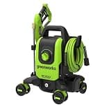 Greenworks 2400 PSI Electric Pressure Washer for Driveways, Patios & Cars, 1.2 GPM Corded Power Washer with 5 Nozzles, Flexible Hose, 35ft GFCI Cord, Knob Start