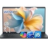 WOWPC Customized Dell 15.6" FHD Touchscreen Business Laptop, 13th Gen Intel Core i5-1334U(10-Core), 4GB/8GB/16GB/32GB/64GB RAM | 128GB/256GB/512GB/1TB/2 TB SSD, Windows 11 with Office 365 for Web